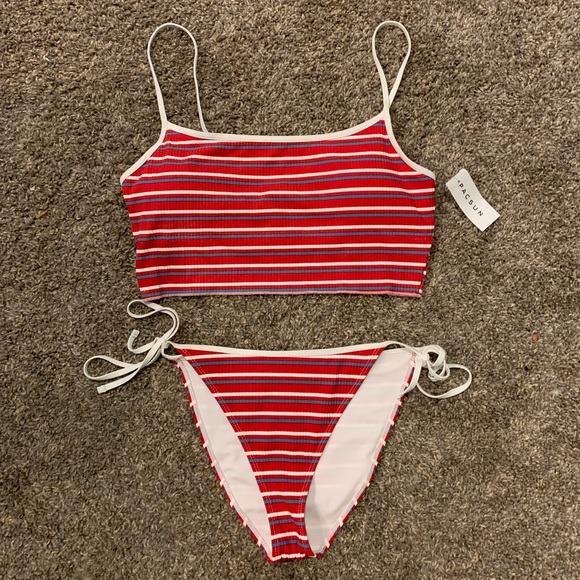 La Hearts Other - Pacsun Bikini